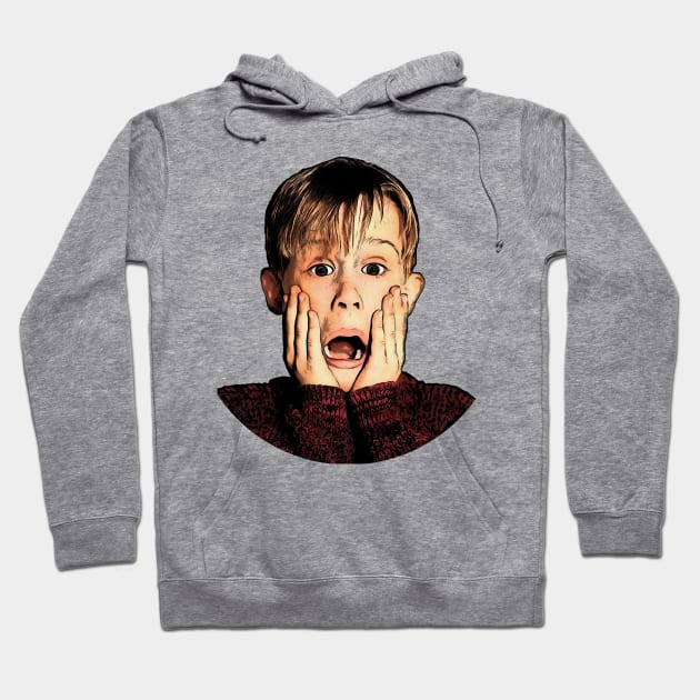 Home Alone Hoodie by leobishop